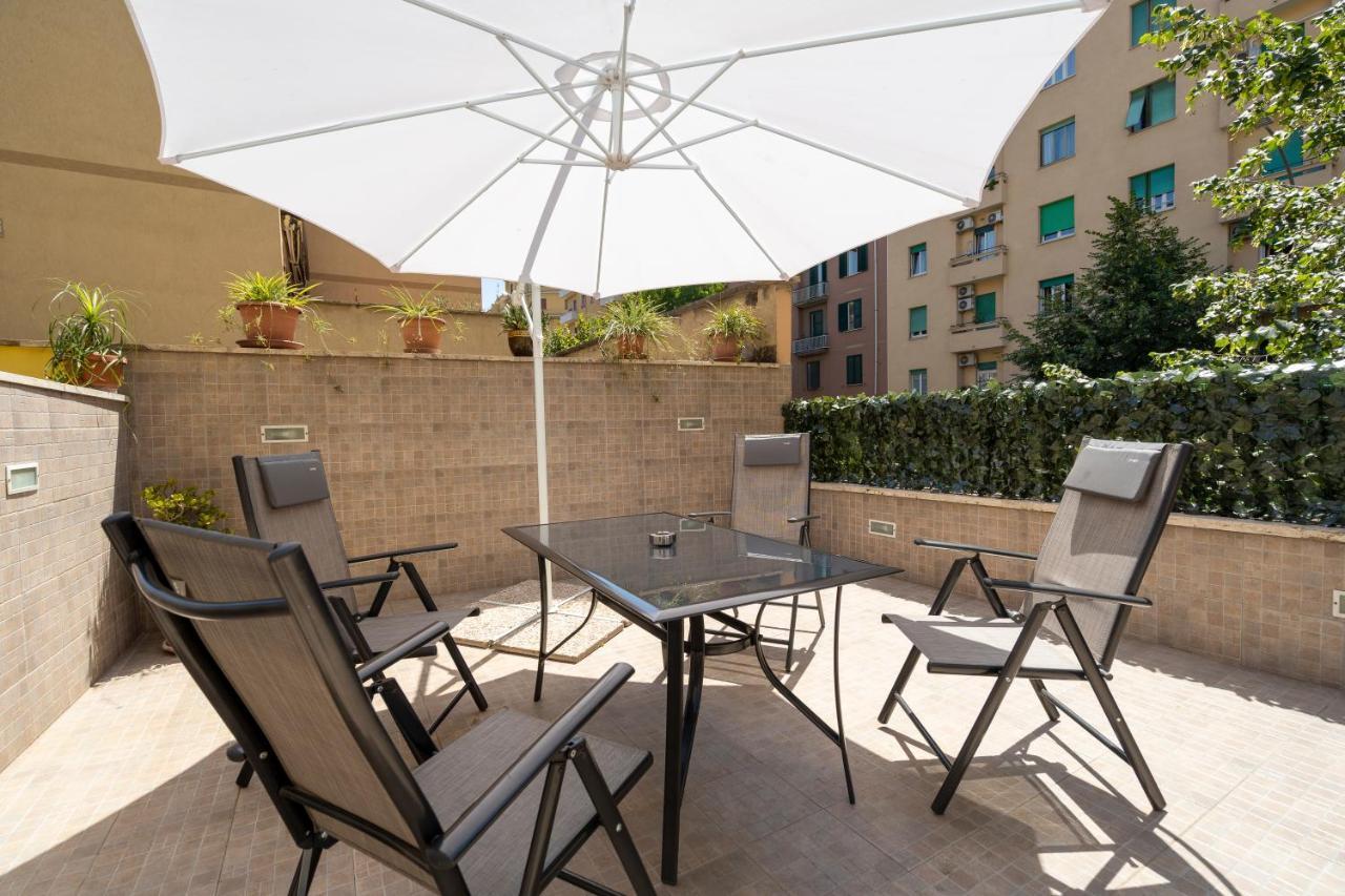 Appia Purple Terrace Apartment In Róma Kültér fotó