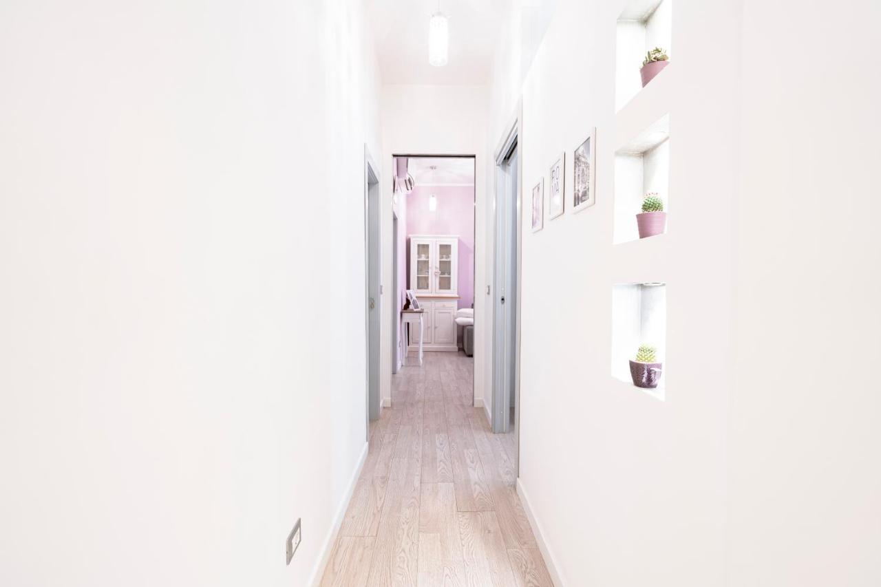 Appia Purple Terrace Apartment In Róma Kültér fotó