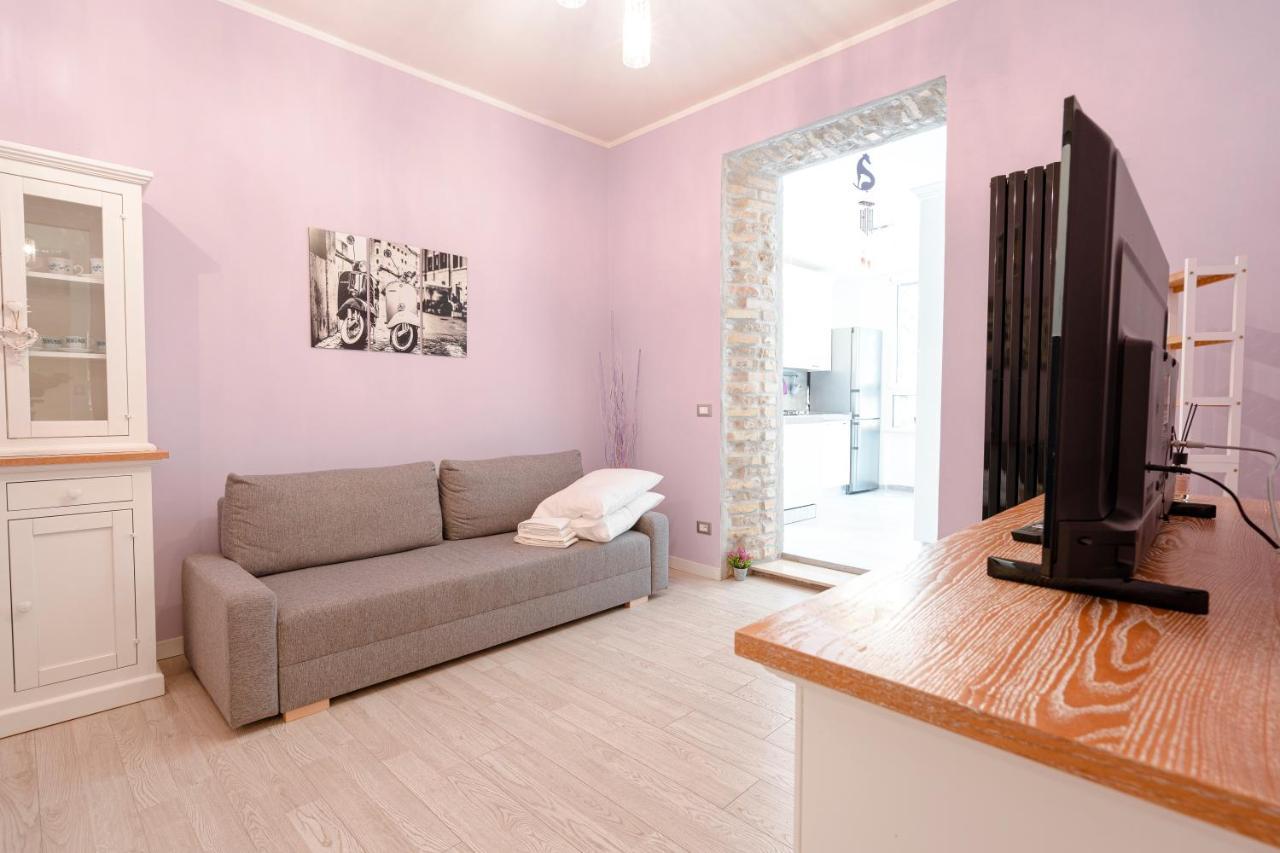 Appia Purple Terrace Apartment In Róma Kültér fotó