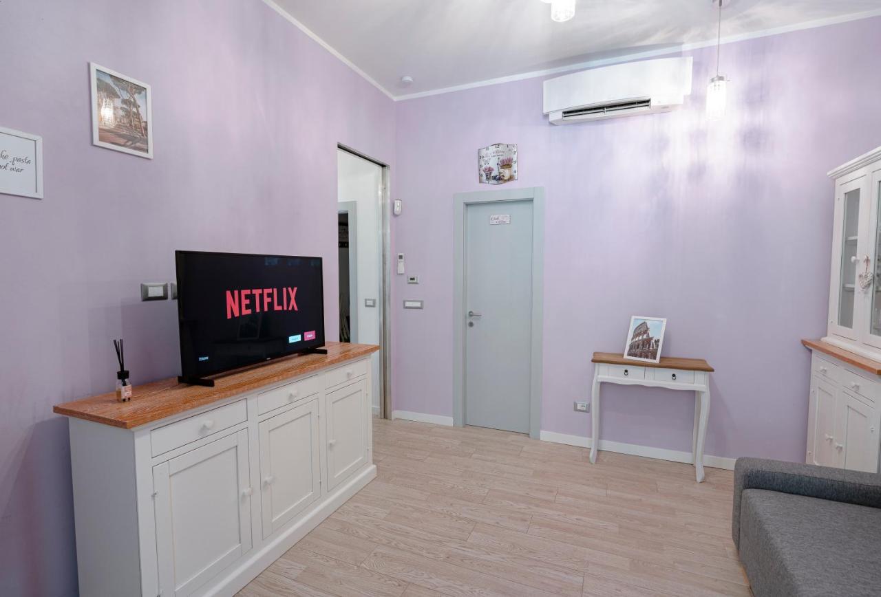 Appia Purple Terrace Apartment In Róma Kültér fotó