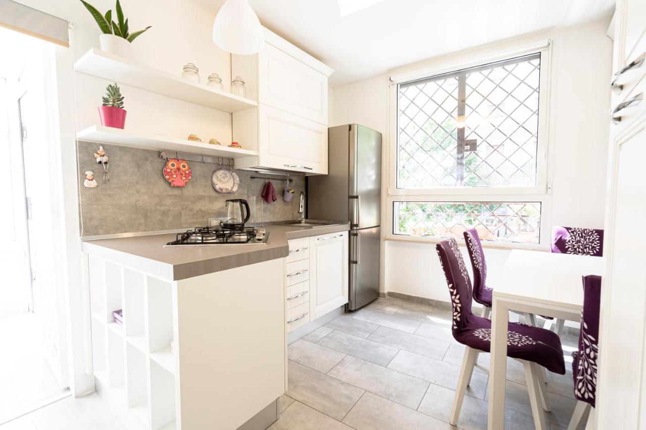 Appia Purple Terrace Apartment In Róma Kültér fotó