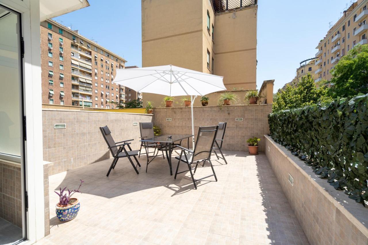 Appia Purple Terrace Apartment In Róma Kültér fotó
